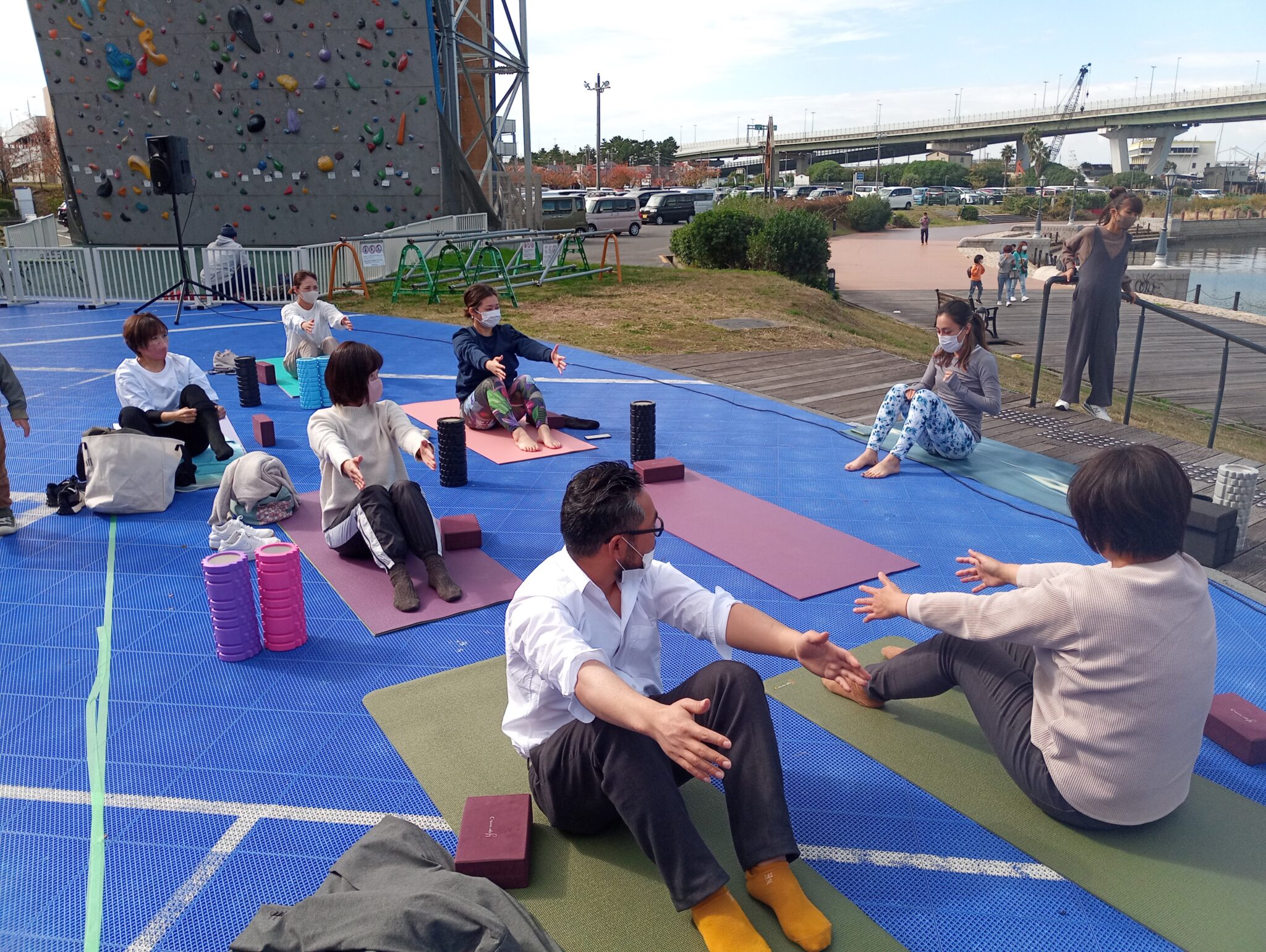 岸和田カンカンベイサイドモール UMUフェス